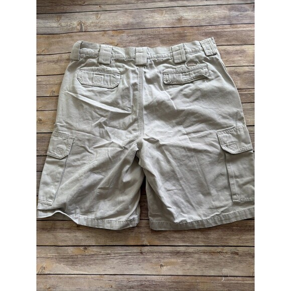 Carhartt Shorts Mens 38 Beige Cargo Pockets Casual Baggy Utility Work B164PUT - Picture 7 of 8